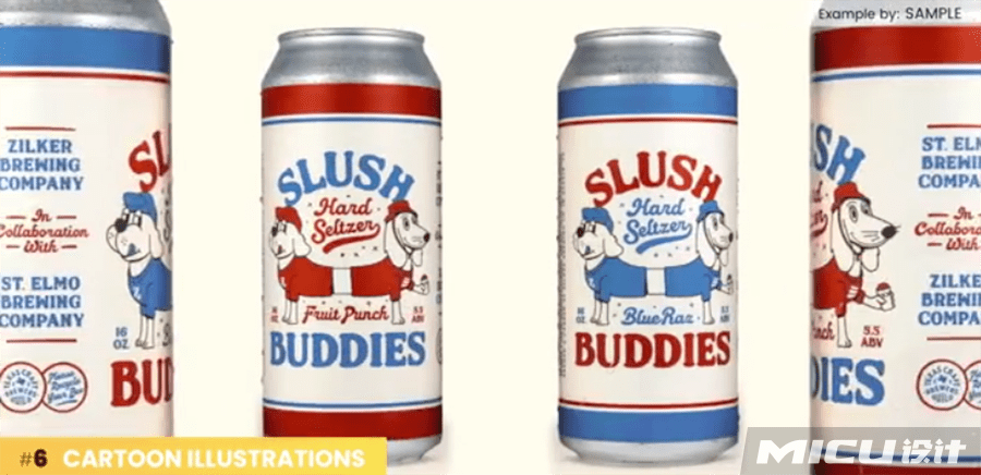 
2021年平面设计趋势预测来了！赶快收藏！：IM电竞官网(图19)